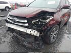 2019 Toyota Highlander Le Plus Красный vin: 5TDBZRFH5KS921128