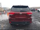 2019 Toyota Highlander Le Plus Красный vin: 5TDBZRFH5KS921128