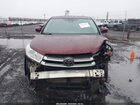 2019 Toyota Highlander Le Plus Красный vin: 5TDBZRFH5KS921128