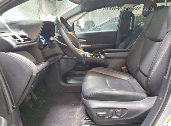 5TDCSKFC1RS145871 2024 TOYOTA SIENNA Gray Vista interior delantera