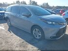 2023 Toyota Sienna Woodland Edition Gray vin: 5TDCSKFC4PS108150