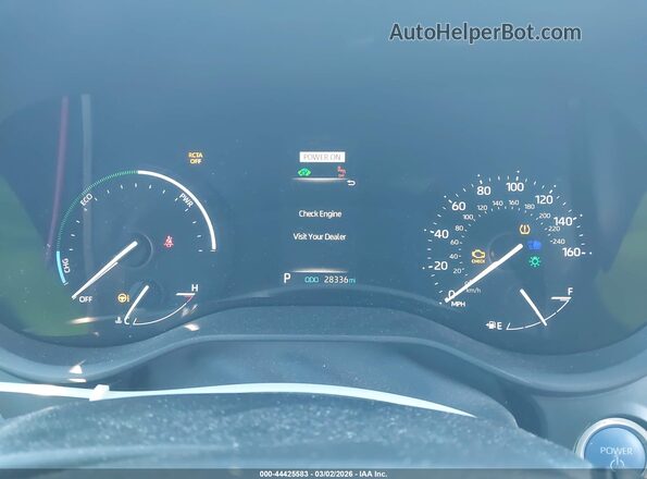 5TDCSKFC4PS108150 2023 TOYOTA SIENNA Gray Вид задніх сидінь