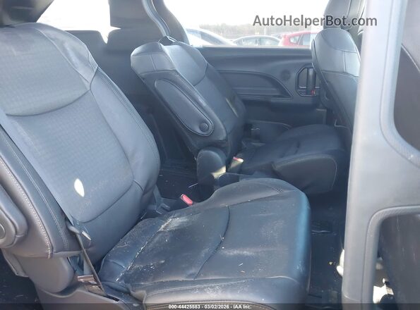 5TDCSKFC4PS108150 2023 TOYOTA SIENNA Gray Вид наклейки з VIN-кодом