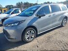 2023 Toyota Sienna Woodland Edition Gray vin: 5TDCSKFC4PS108150