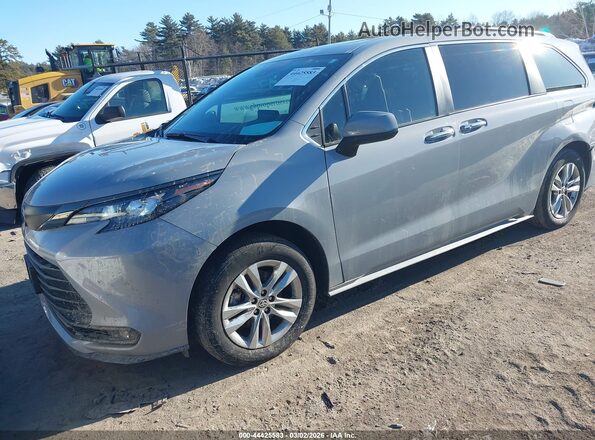 5TDCSKFC4PS108150 2023 TOYOTA SIENNA Gray Передня ліва чверть