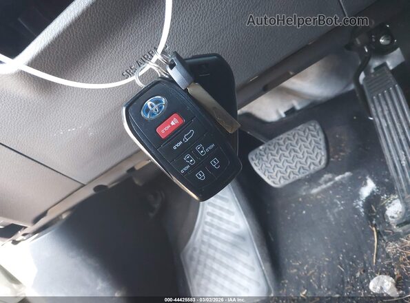5TDCSKFC4PS108150 2023 TOYOTA SIENNA Gray Вид панелі приладів