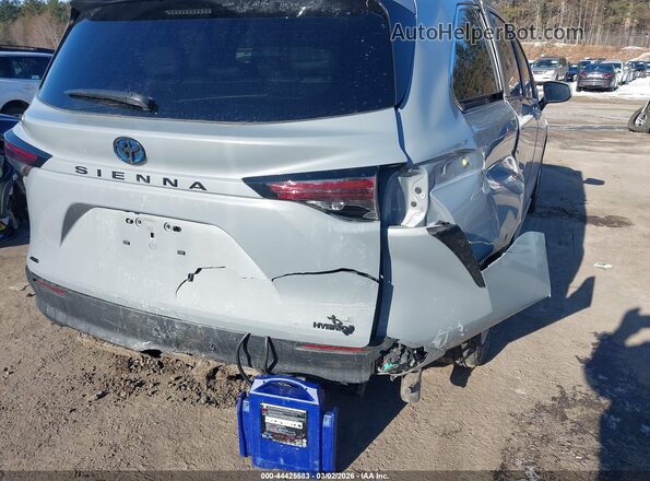 5TDCSKFC4PS108150 2023 TOYOTA SIENNA Gray 