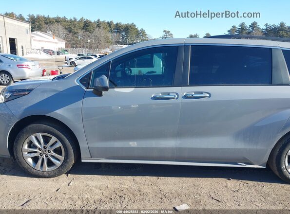 5TDCSKFC4PS108150 2023 TOYOTA SIENNA Gray 