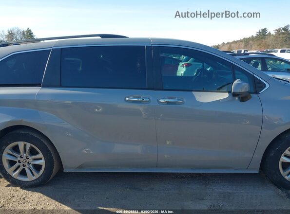 5TDCSKFC4PS108150 2023 TOYOTA SIENNA Gray Панорамний вид салону 360°