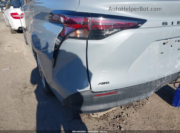 5TDCSKFC4PS108150 2023 TOYOTA SIENNA Gray 