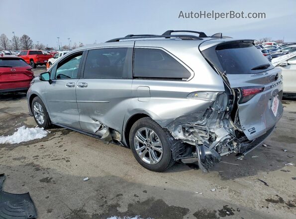5TDCSKFC5PS075160 2023 TOYOTA SIENNA Silver Задня ліва чверть