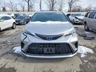 2023 Toyota Sienna Xse Silver vin: 5TDCSKFC5PS075160