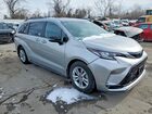 2023 Toyota Sienna Xse Silver vin: 5TDCSKFC5PS075160