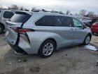 2023 Toyota Sienna Xse Silver vin: 5TDCSKFC5PS075160
