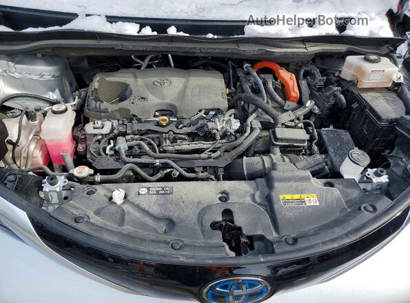 5TDCSKFC5PS075160 2023 TOYOTA SIENNA Silver Вид задньої частини салону