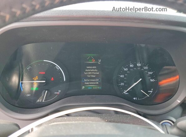 5TDCSKFC5PS075160 2023 TOYOTA SIENNA Silver Вид щитка приладів