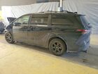 2025 Toyota Sienna Xse Black vin: 5TDCSKFC6SS218691