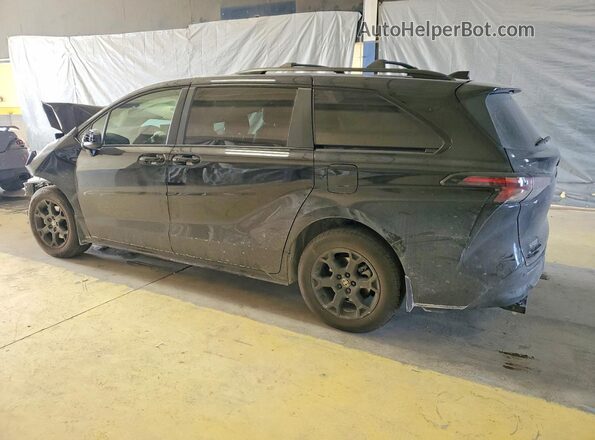 5TDCSKFC6SS218691 2025 TOYOTA SIENNA Black Rear left