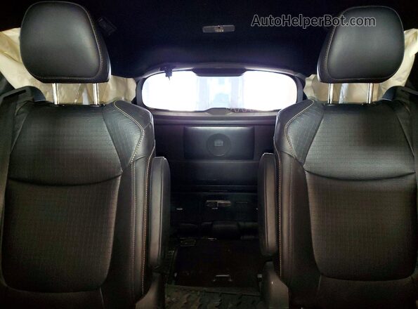 5TDCSKFC6SS218691 2025 TOYOTA SIENNA Black Rear seats view