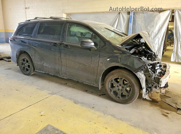 5TDCSKFC6SS218691 2025 TOYOTA SIENNA Black Front right
