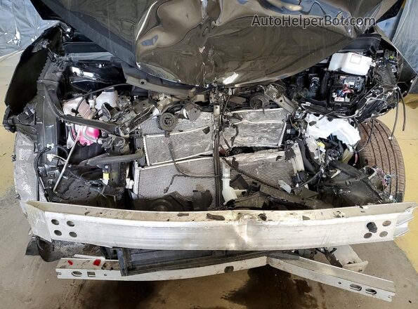 5TDCSKFC6SS218691 2025 TOYOTA SIENNA Black Engine compartment view