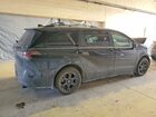 2025 Toyota Sienna Xse Black vin: 5TDCSKFC6SS218691