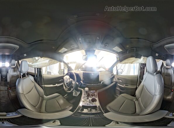 5TDCSKFC6SS218691 2025 TOYOTA SIENNA Black 360 interior view