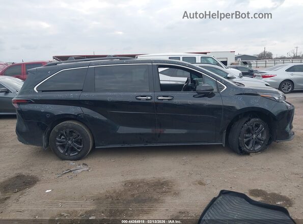 5TDCSKFC9RS146881 2024 TOYOTA SIENNA Черный Вид щитка приборов