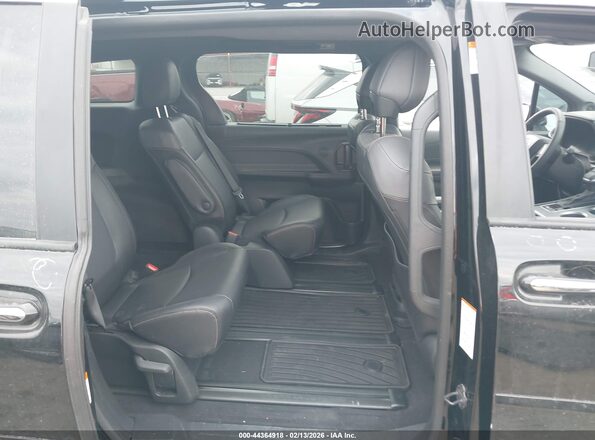 5TDCSKFC9RS146881 2024 TOYOTA SIENNA Черный Вид наклейки с VIN-кодом