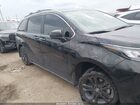 2024 Toyota Sienna Woodland Edition Черный vin: 5TDCSKFC9RS146881