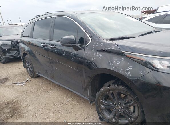 5TDCSKFC9RS146881 2024 TOYOTA SIENNA Черный Вид спереди