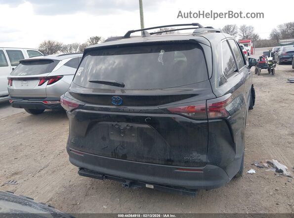 5TDCSKFC9RS146881 2024 TOYOTA SIENNA Черный 