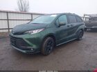 2025 Toyota Sienna Woodland Edition Зеленый vin: 5TDCSKFCXSS209959