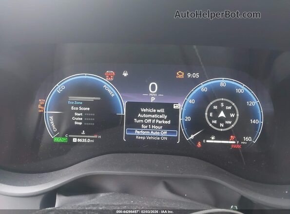 5TDCSKFCXSS209959 2025 TOYOTA SIENNA Зеленый Вид задних сидений
