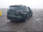 2025 Toyota Sienna Woodland Edition Зеленый vin: 5TDCSKFCXSS209959