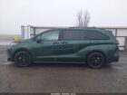 2025 Toyota Sienna Woodland Edition Зеленый vin: 5TDCSKFCXSS209959