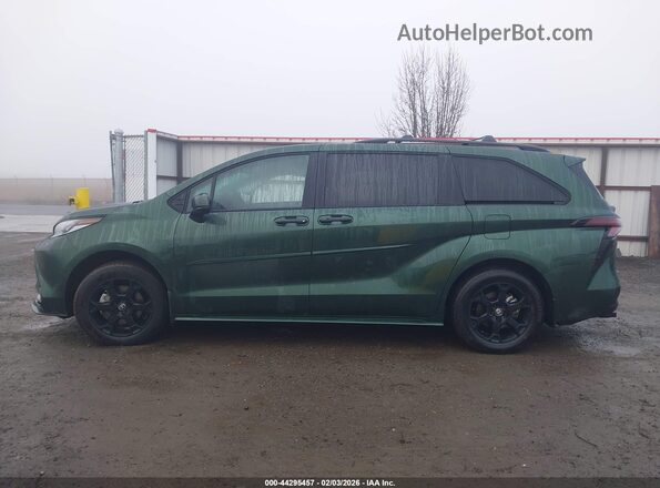 5TDCSKFCXSS209959 2025 TOYOTA SIENNA Зеленый 