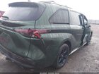 2025 Toyota Sienna Woodland Edition Зеленый vin: 5TDCSKFCXSS209959