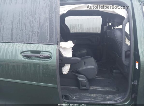 5TDCSKFCXSS209959 2025 TOYOTA SIENNA Зеленый Вид наклейки с VIN-кодом
