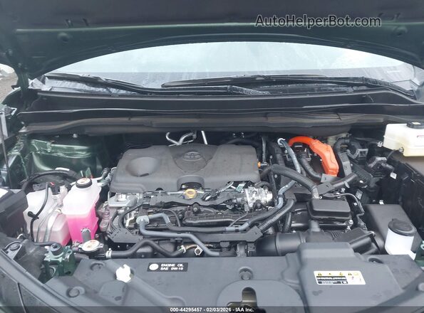 5TDCSKFCXSS209959 2025 TOYOTA SIENNA Зеленый Вид сзади