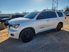 2022 Toyota Sequoia Белый vin: 5TDCY5A19NS076492