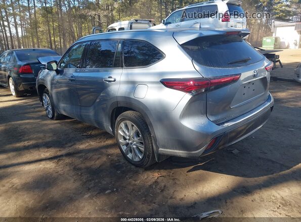 5TDDBRCH3LS008547 2020 TOYOTA LIMITED Синий Задняя левая четверть