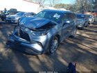 2020 Toyota Highlander Hybrid Limited Синий vin: 5TDDBRCH3LS008547