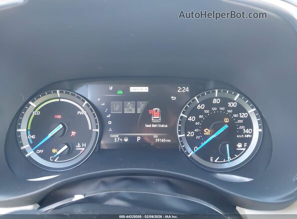 5TDDBRCH3LS008547 2020 TOYOTA LIMITED Синий Вид задних сидений