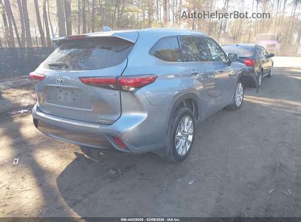 5TDDBRCH3LS008547 2020 TOYOTA LIMITED Синий Задняя правая четверть