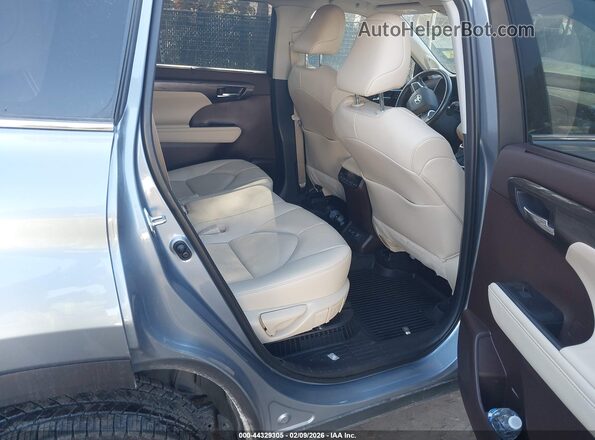 5TDDBRCH3LS008547 2020 TOYOTA LIMITED Синий Вид наклейки с VIN-кодом