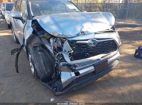 5TDDBRCH3LS008547 2020 TOYOTA LIMITED Синий Вид спереди