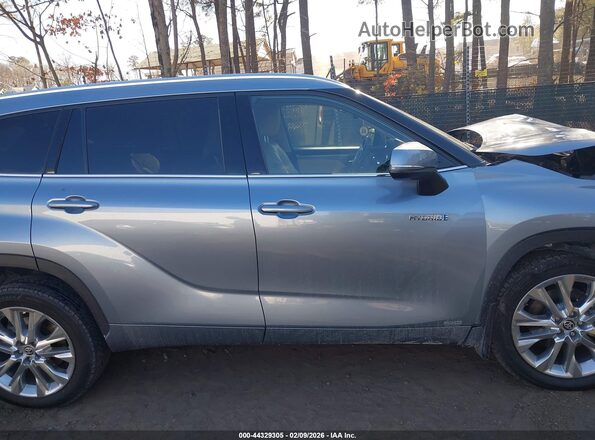 5TDDBRCH3LS008547 2020 TOYOTA LIMITED Синий Вид задней части салона