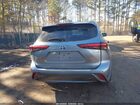 2020 Toyota Highlander Hybrid Limited Синий vin: 5TDDBRCH3LS008547