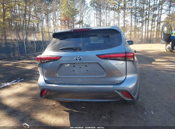 5TDDBRCH3LS008547 2020 TOYOTA LIMITED Синий 